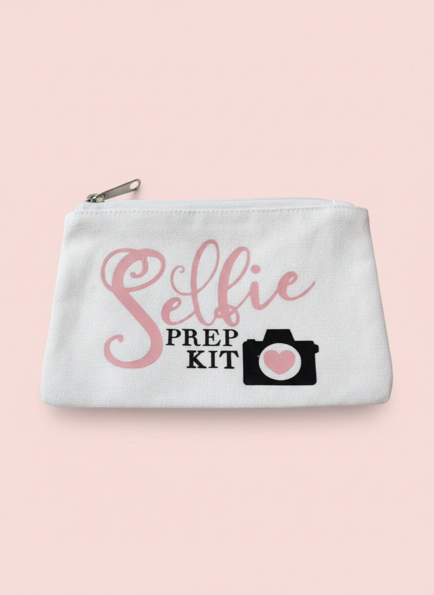 Selfie Prep Kit- Travel bag