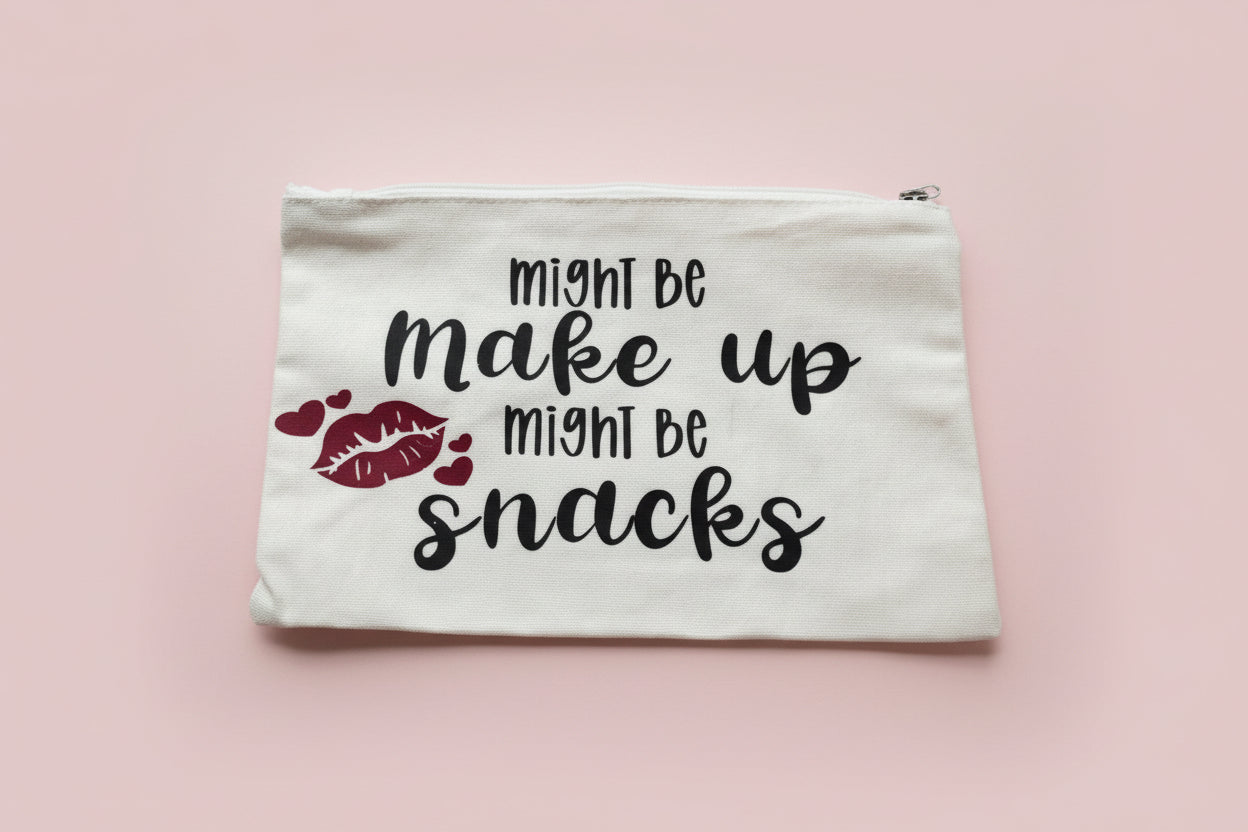 Snacks or Makeup?