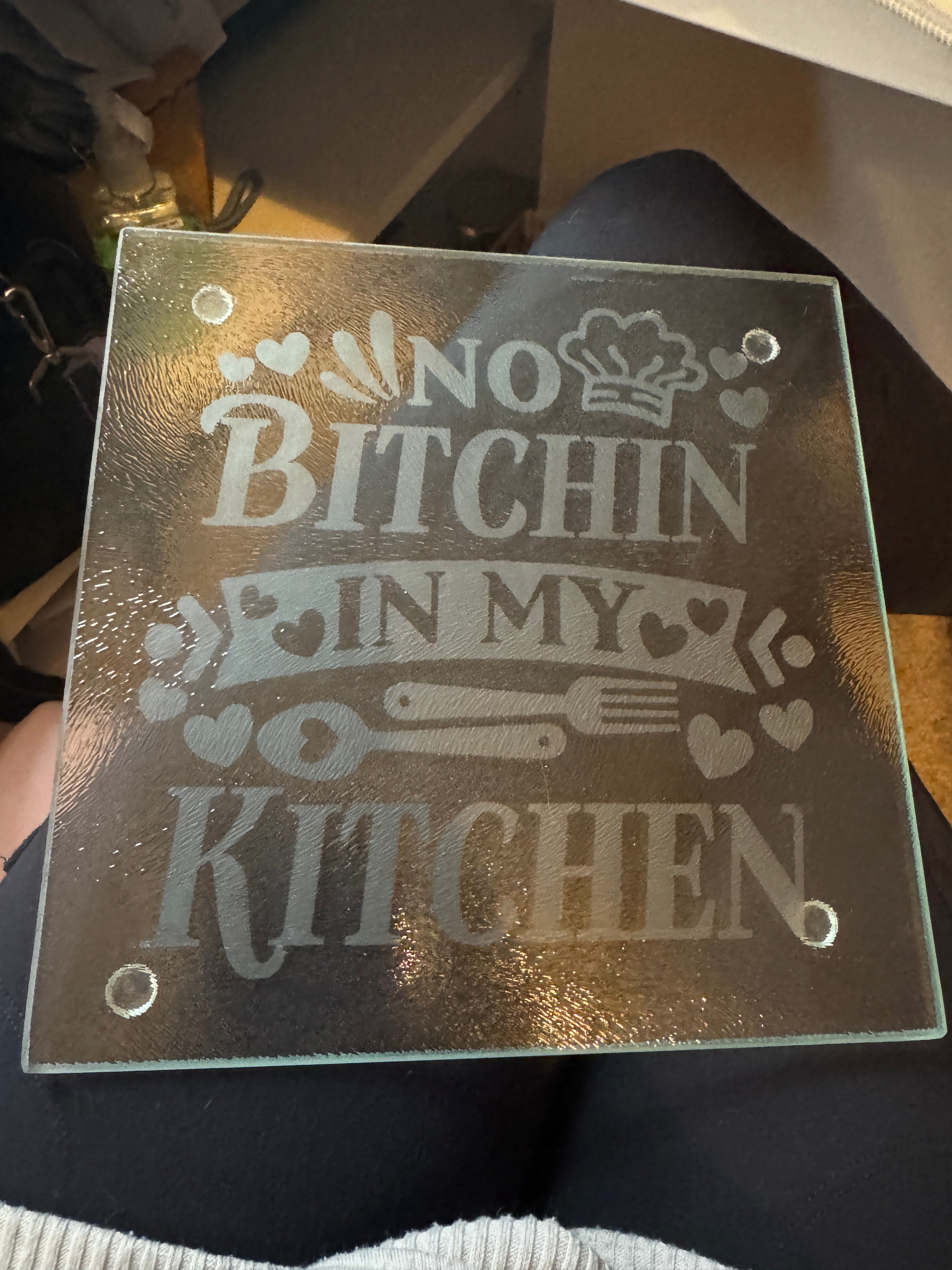 Sassy Cutting board